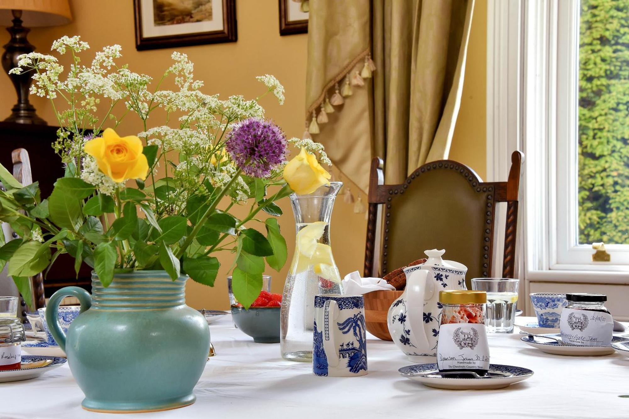 The Chestnuts Country House Boutique B&B Kilvington エクステリア 写真