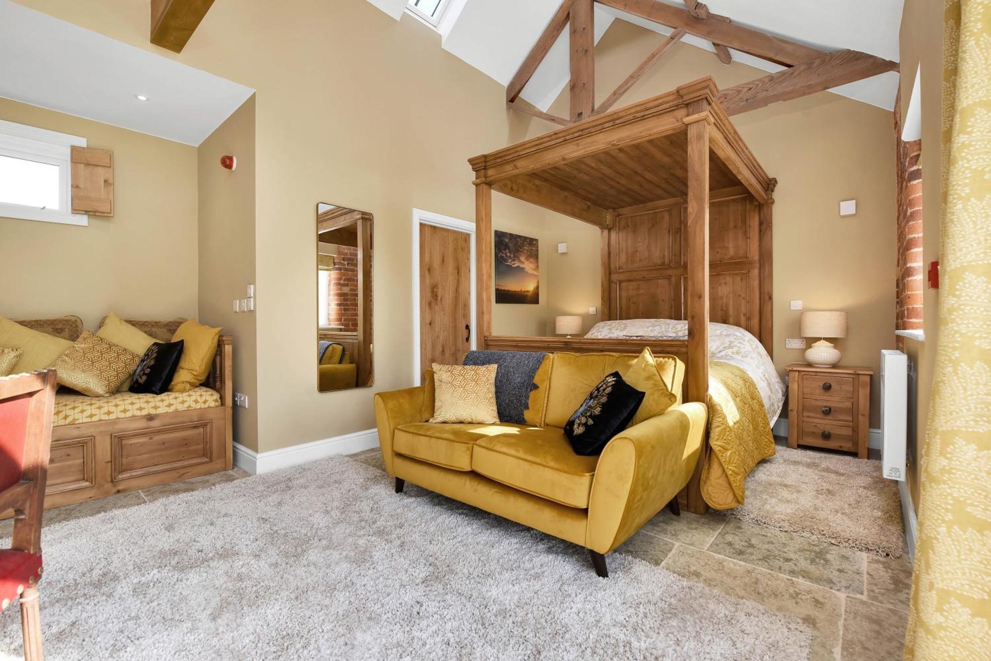 The Chestnuts Country House Boutique B&B Kilvington エクステリア 写真