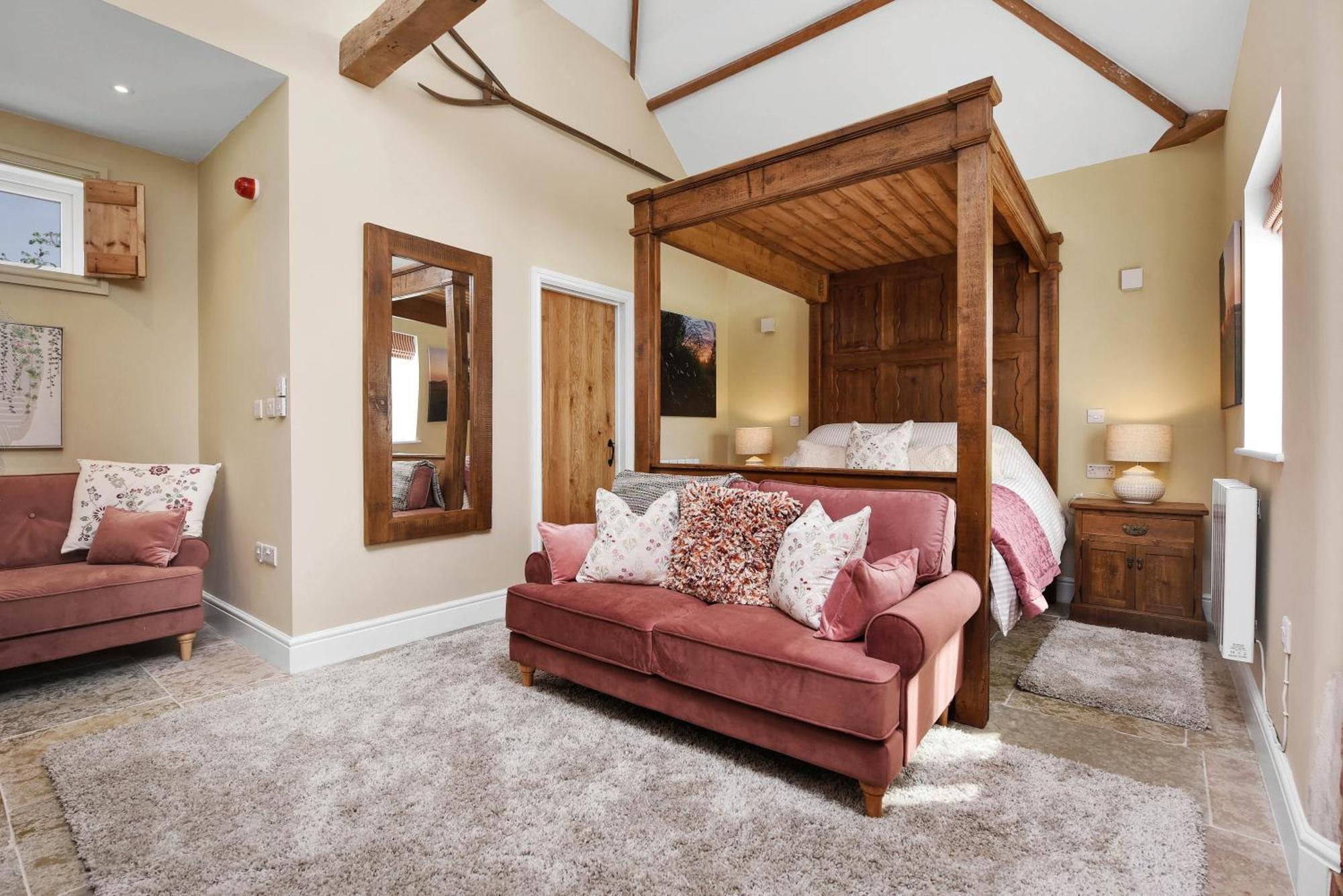 The Chestnuts Country House Boutique B&B Kilvington エクステリア 写真